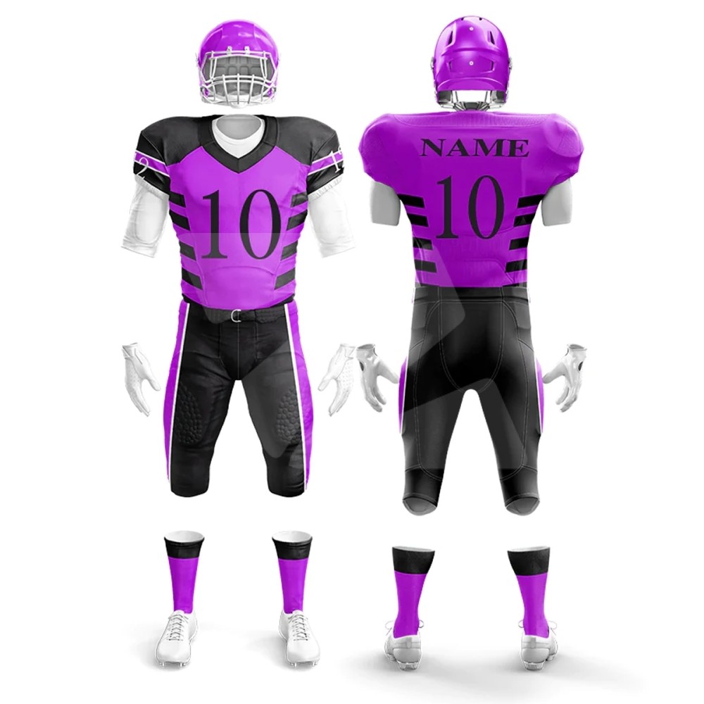 American football uniform
